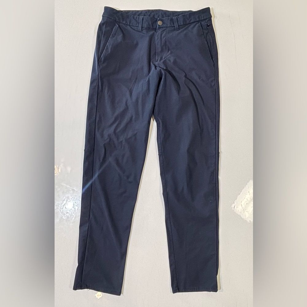 lululemon athletica Men's Dark Blue Chinos